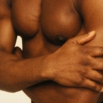 накачанная грудь